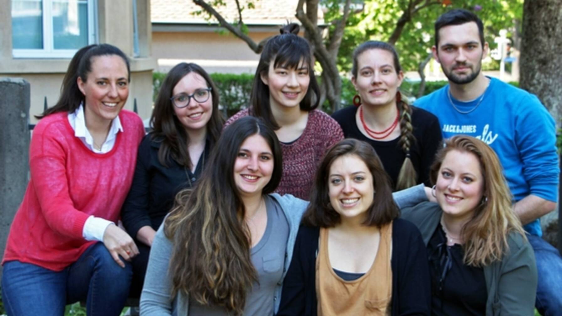 Das Projektteam von beraber Bern