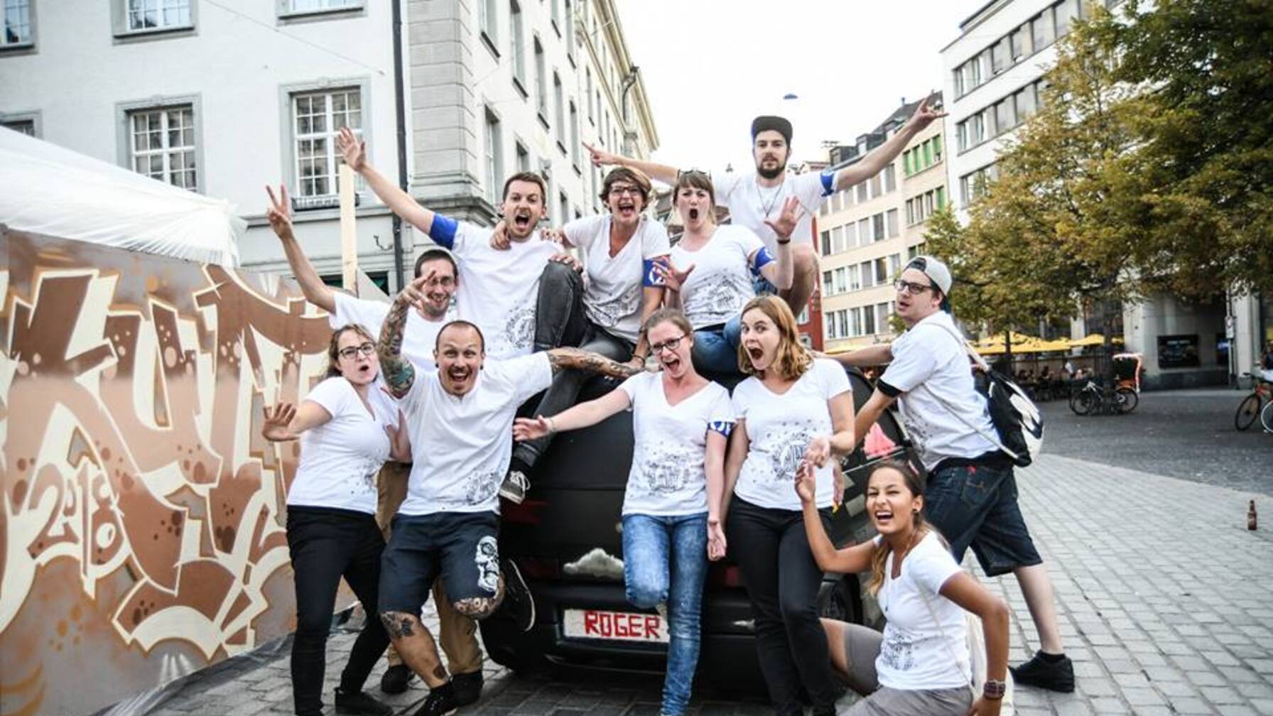 Das Team von JungKult Festival
