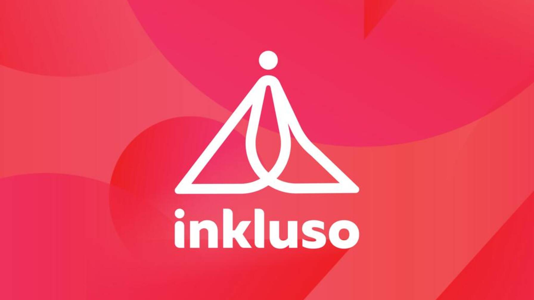 Hier ist unser Logo zu sehen. Es besteht aus zwei Menschen, die zusammen das Matterhorn abbilden - ein Wahrzeichen der Schweiz verbunden mit unserer Vision einer inklusiven Gesellschaft.