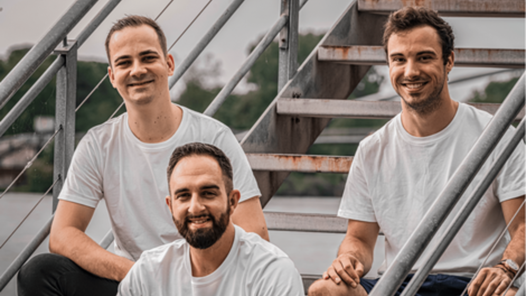 Gründertrio von marumi