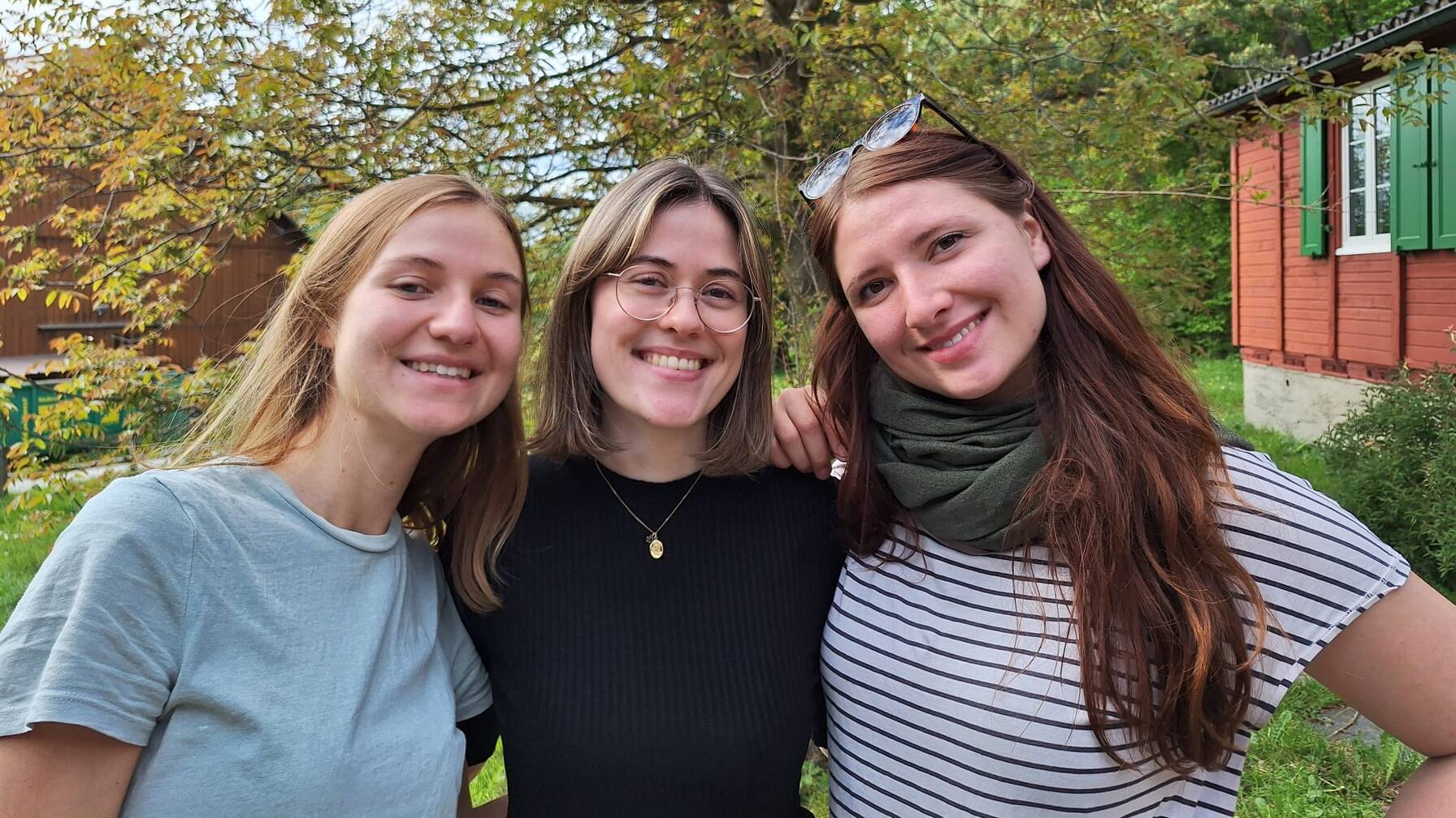 Drei Frauen übernehmen die Hauptleitung für das Sommerlager 2024.