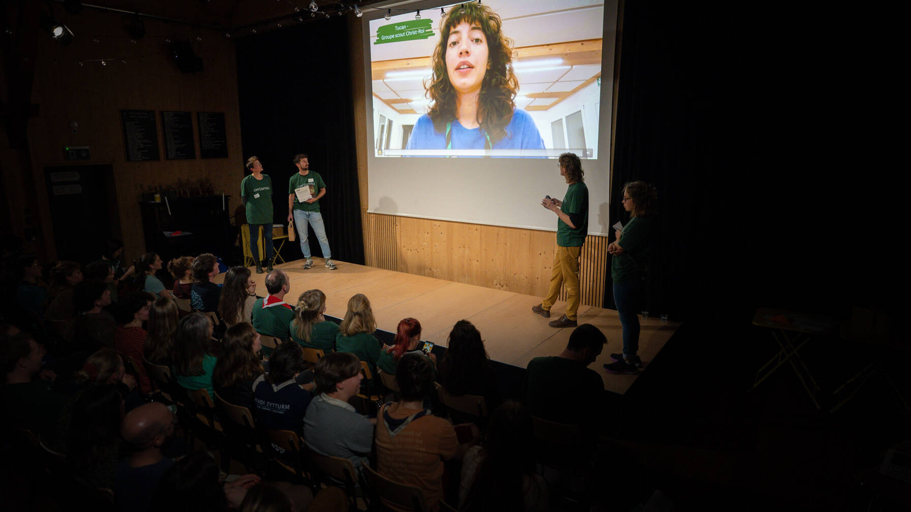 Die Groupe scout Christ-Roi aus Fribourg ist für ihre gelungene Wissensvermittlung zum Thema «Fast Fashion» ausgezeichnet worden.