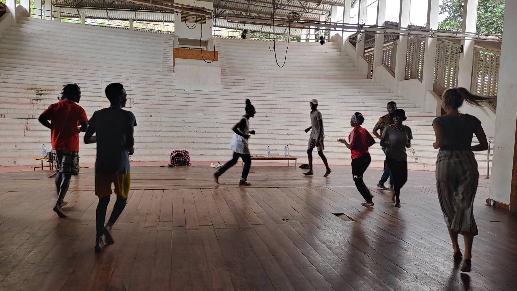 Probe in Bagamoyo