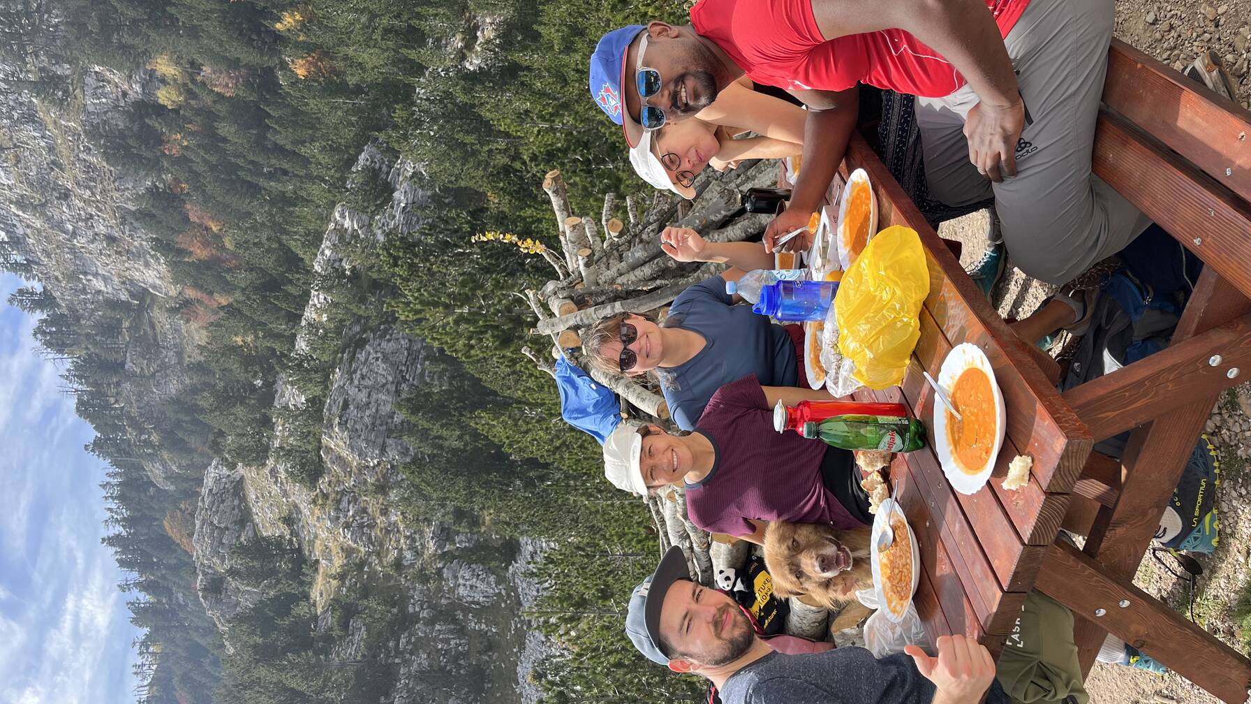 yC Bosnien Hiking
