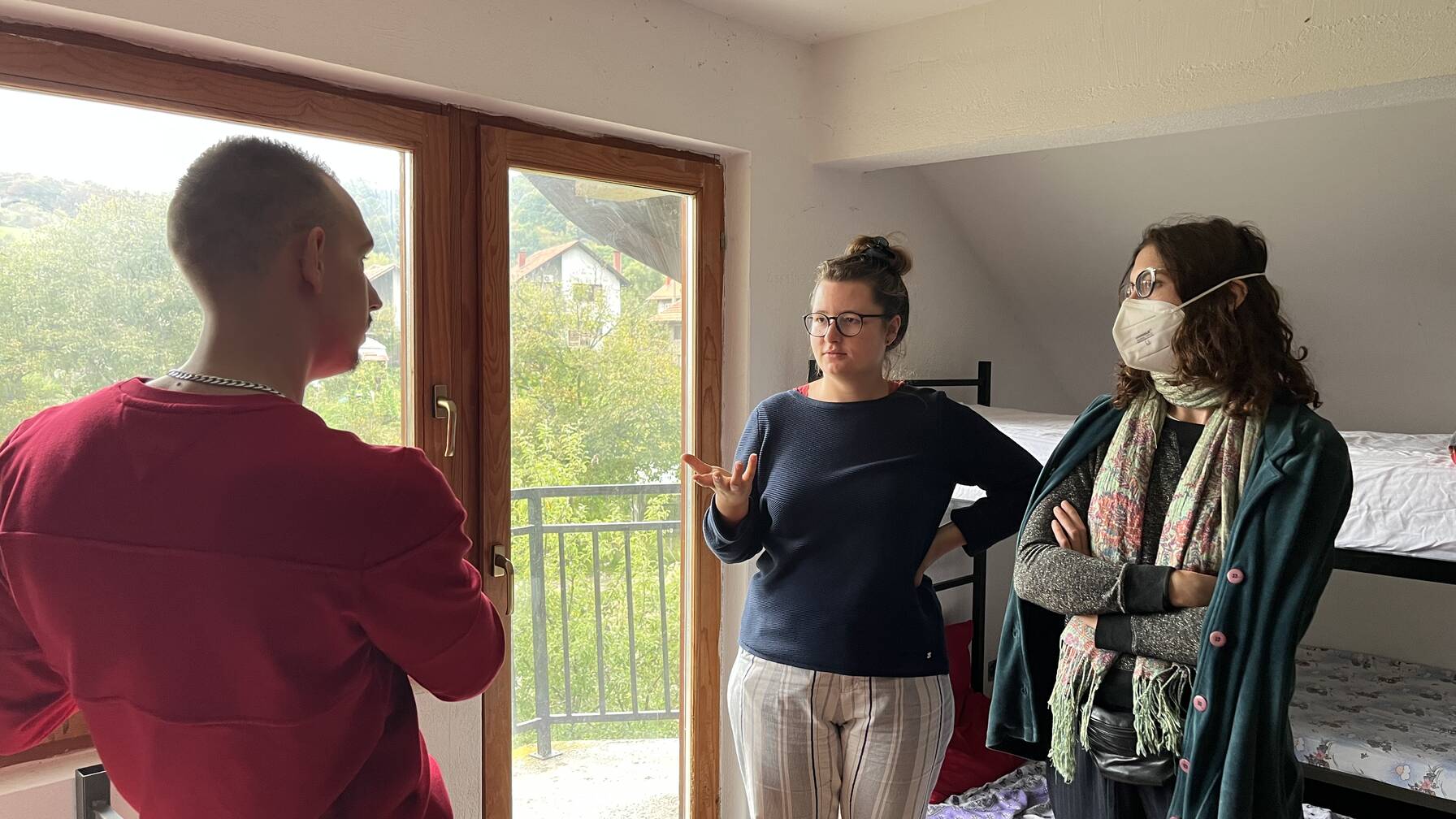 yC Bosnien Safe House