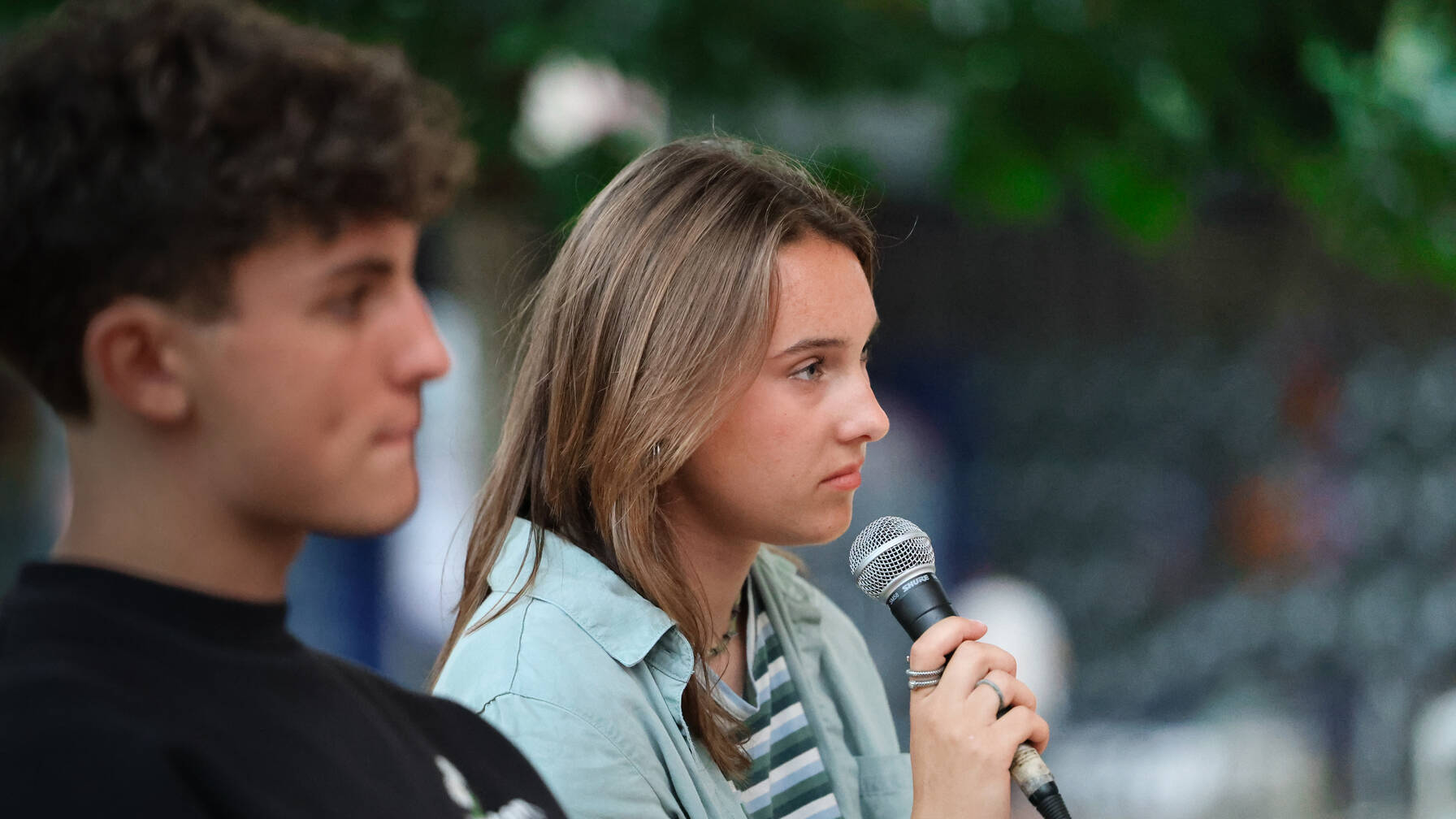 Einblicke ins Radioprojekt