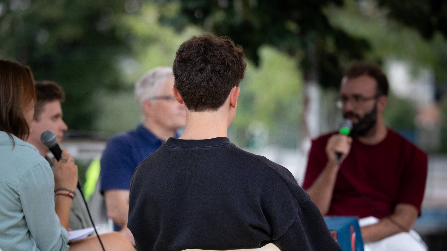 Einblicke in das Radioprojekt