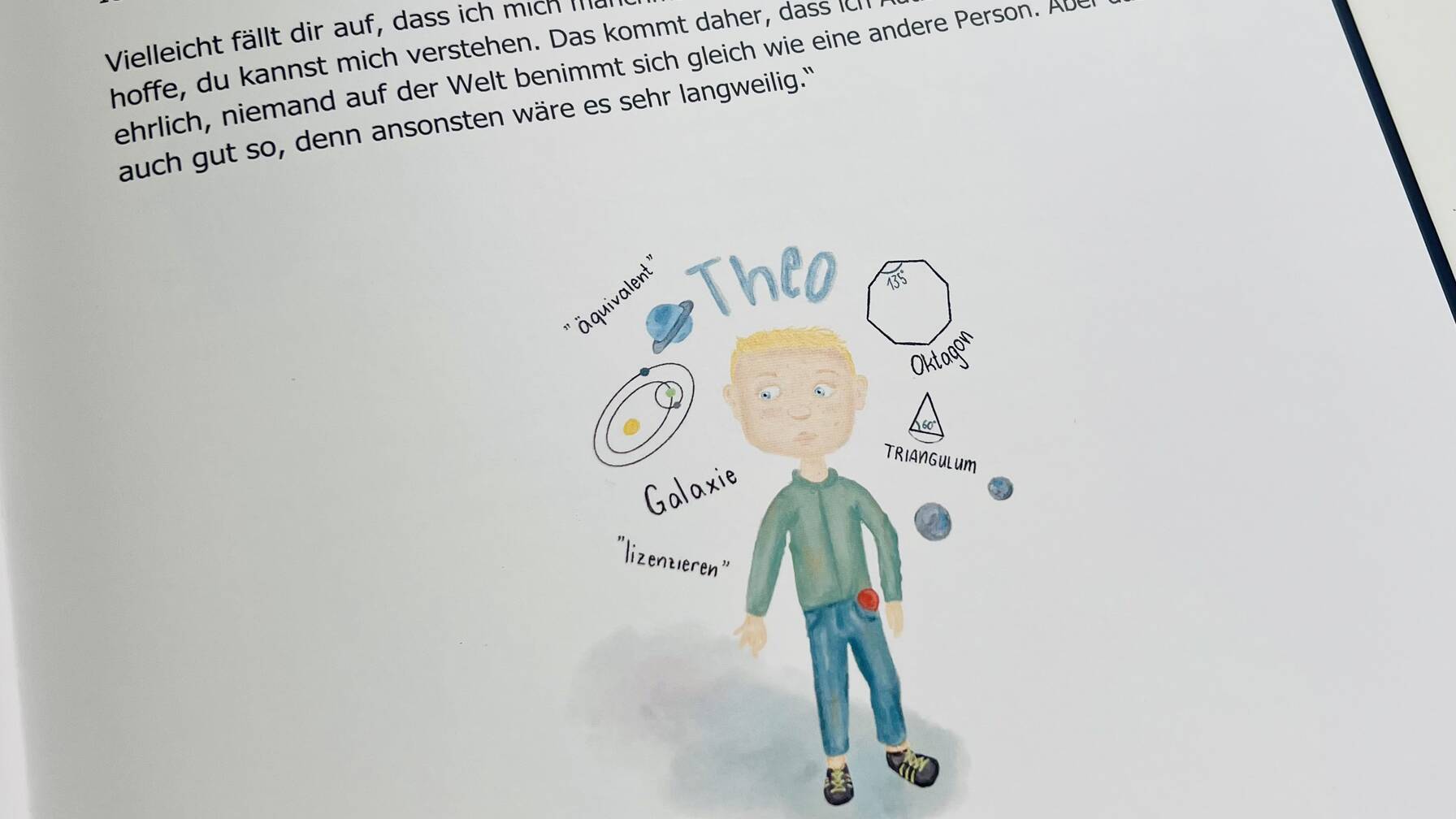 Einblicke ins Bilderbuch "Astronautist"