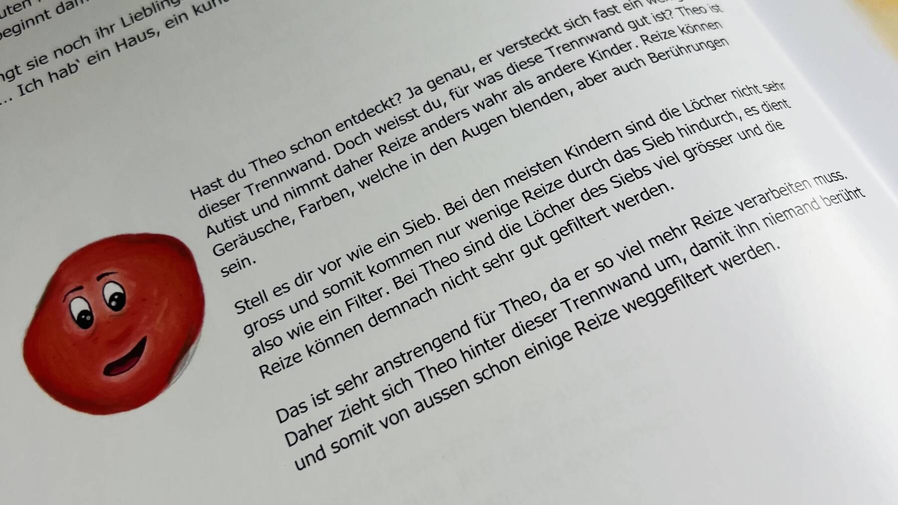 Einblicke ins Bilderbuch "Astronautist"