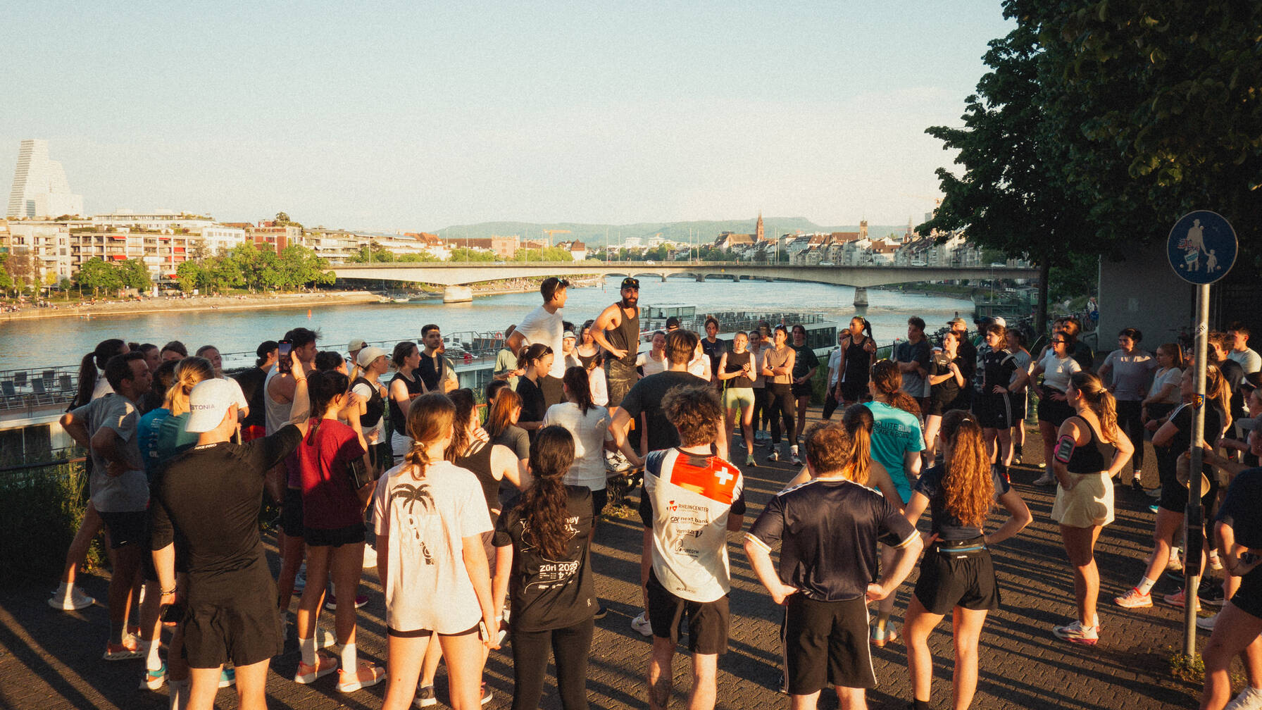 Einblicke in einen Social Run