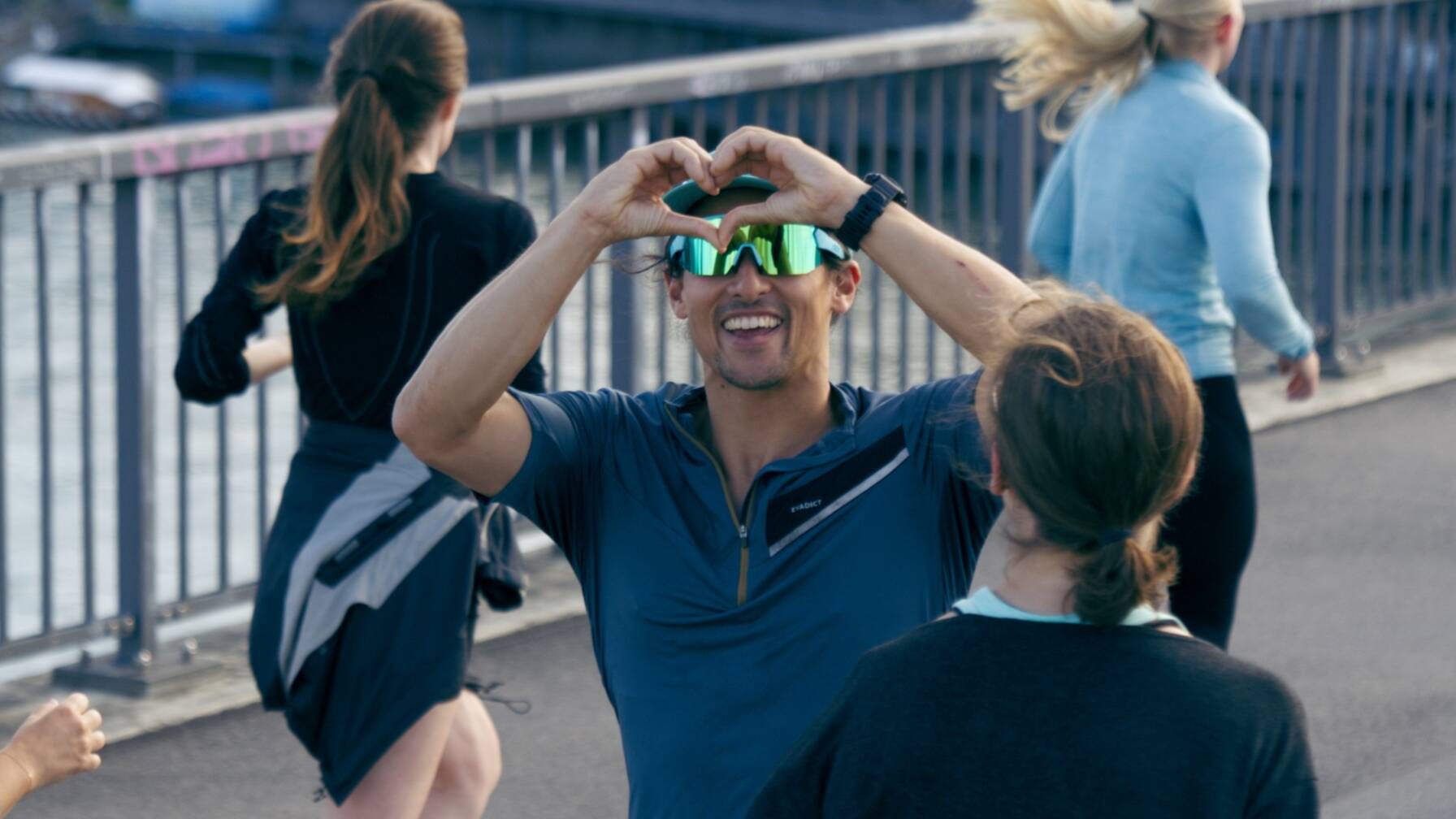 Bild von einem Social Run