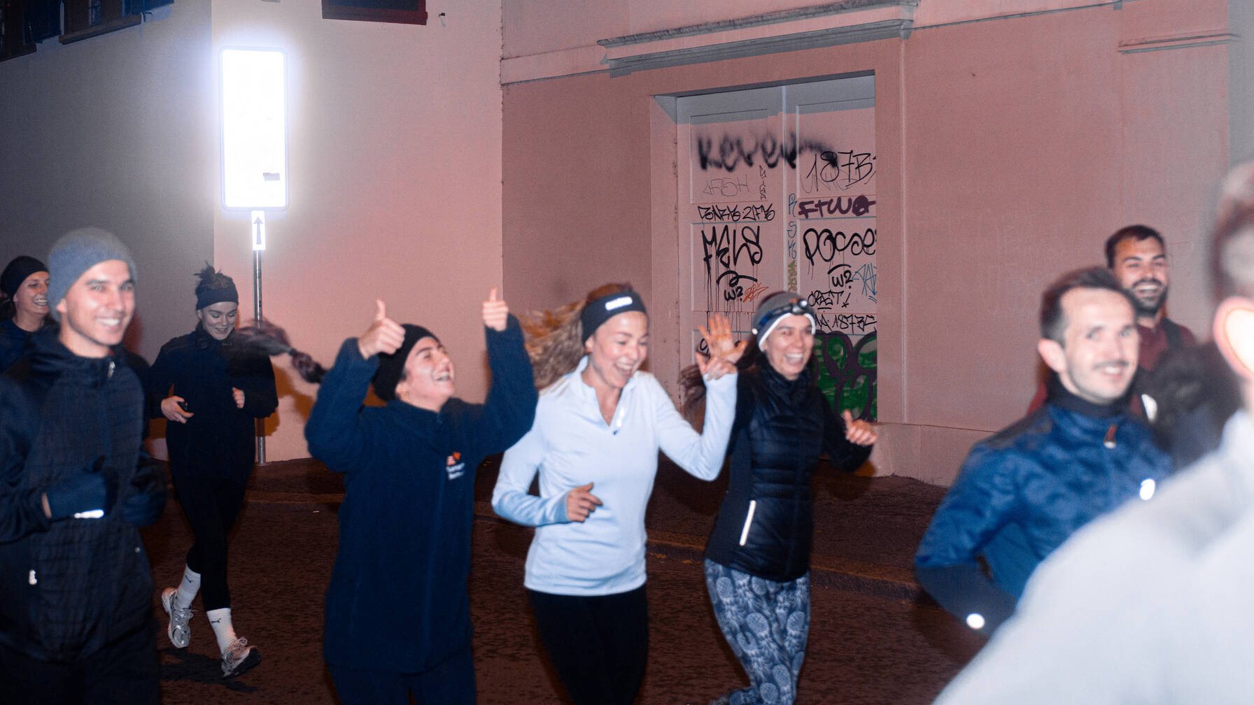 Einblicke in einen Social Run