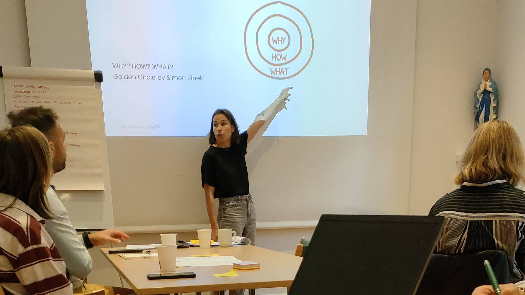 Angeregte Diskussionen