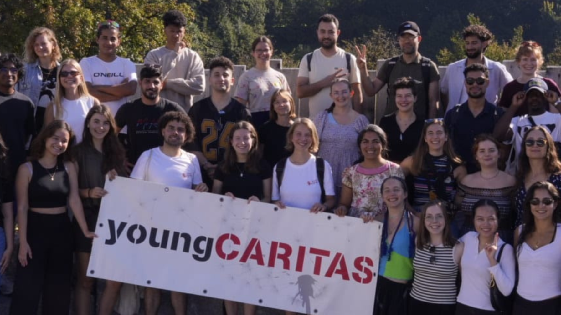 Die diesjährige MigrAction Crew