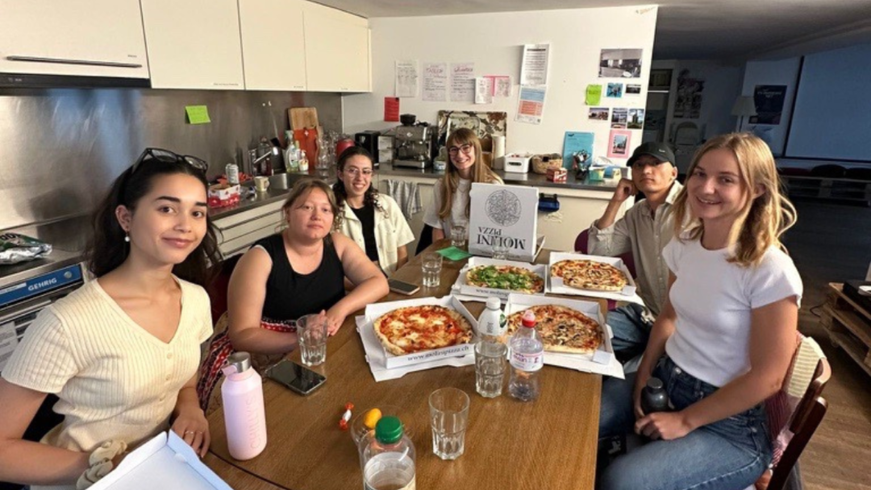 Die Aktionsgruppe Internationale Zusammenarbeit im Austausch