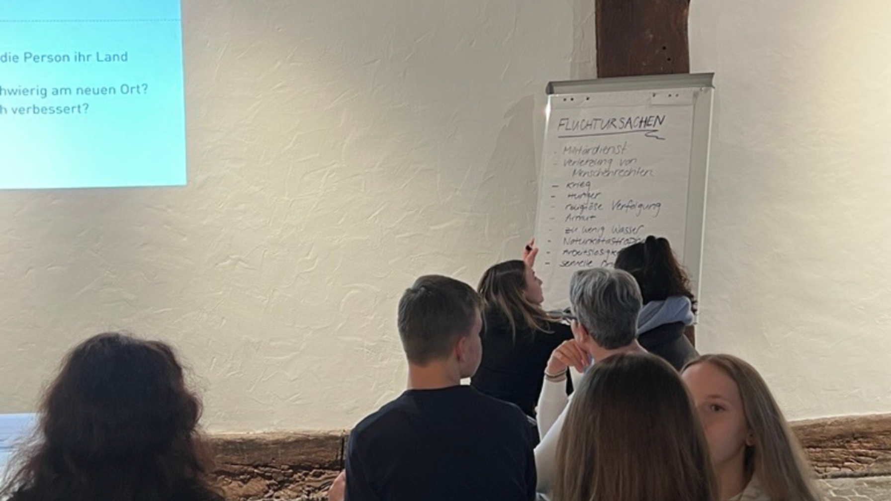 Workshop am Jugendpolittag in Zug