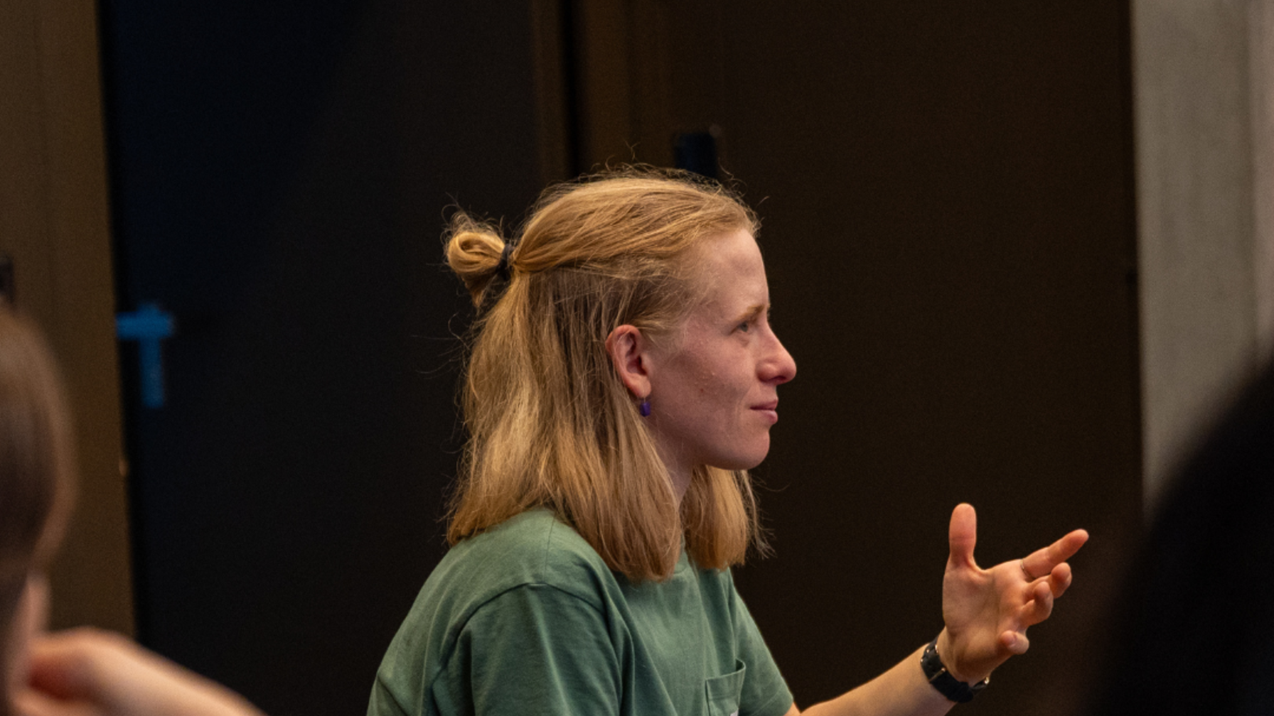 Event "Projektheld:innen unter sich" mit Tobias Schär