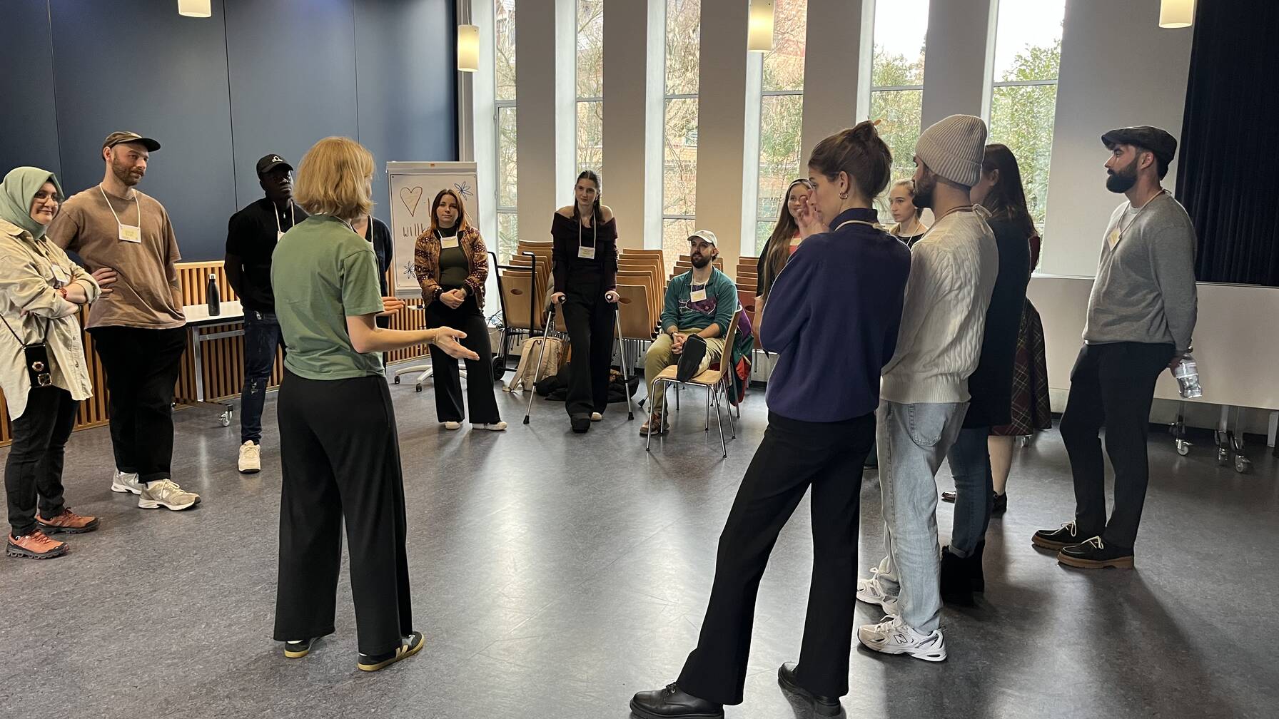 gegenseitiges Kennenlernen der Projekte