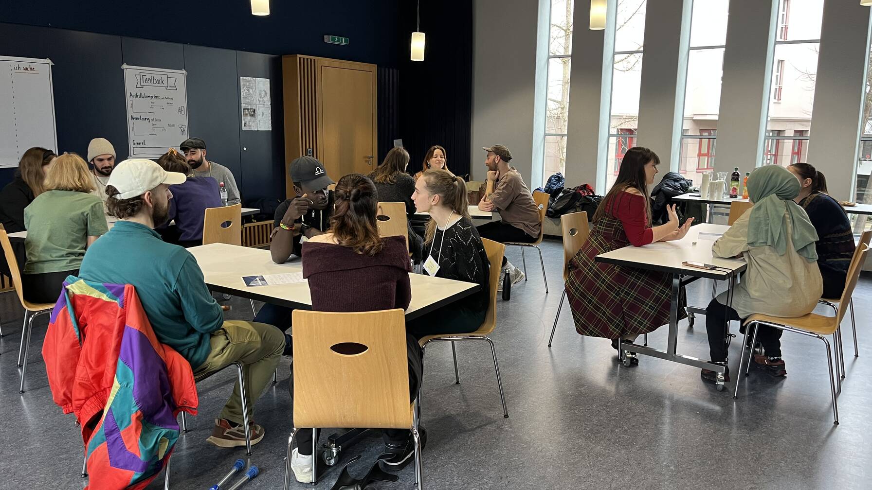 Austausch unter den Projektmachenden