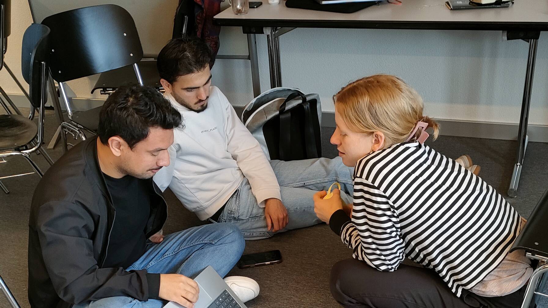 Direkte Anwendung der Inputs in den eigenen Projekten