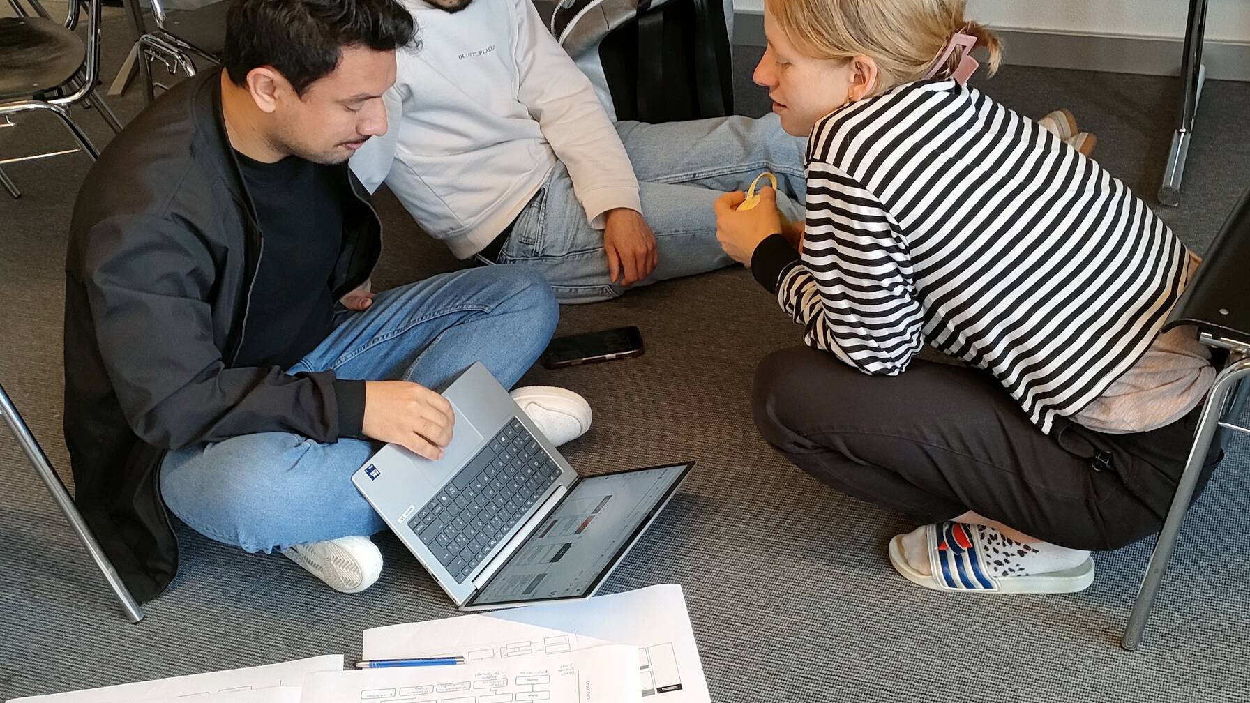 Direkte Anwendung der Inputs in den eigenen Projekten