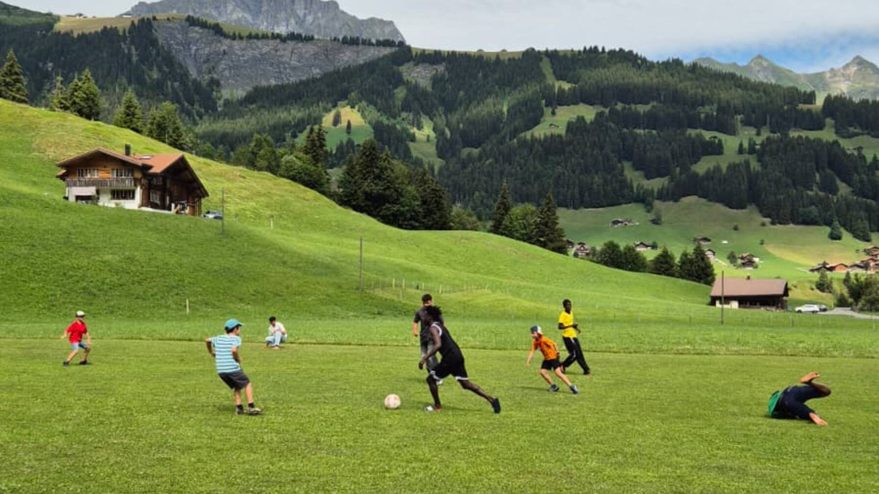 Fussballmatch