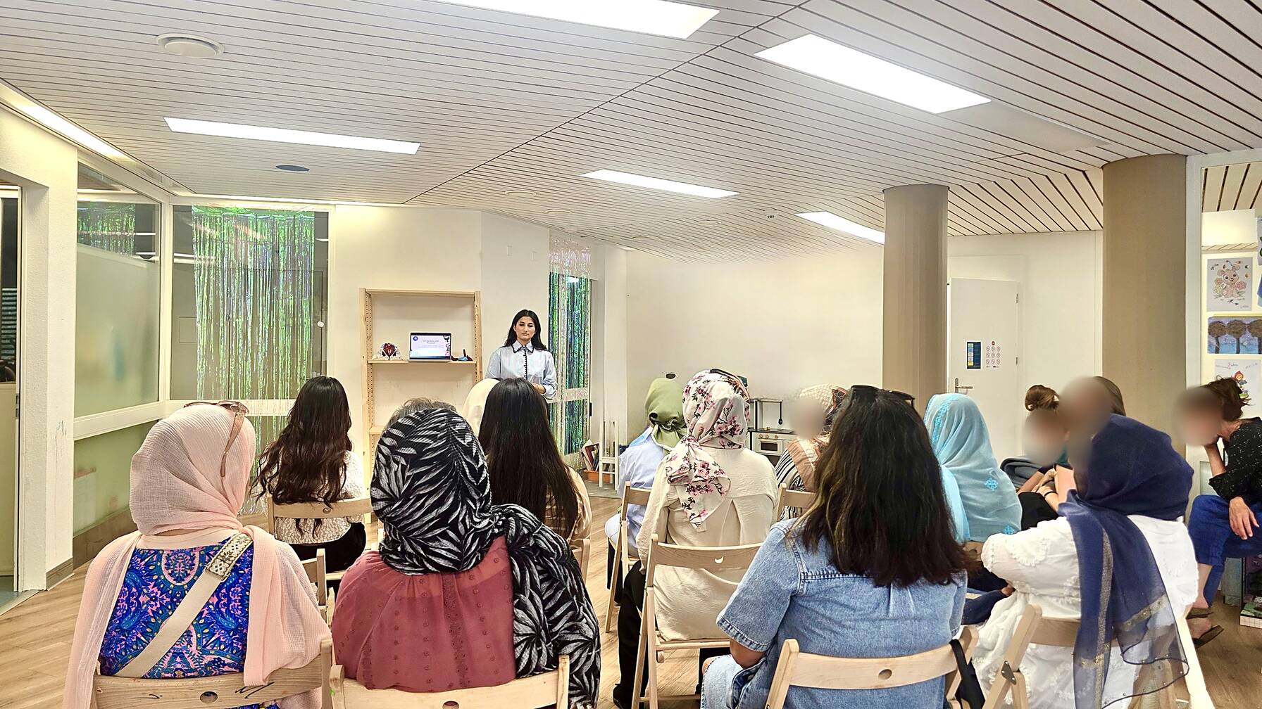 Workshop von Your Body Matters