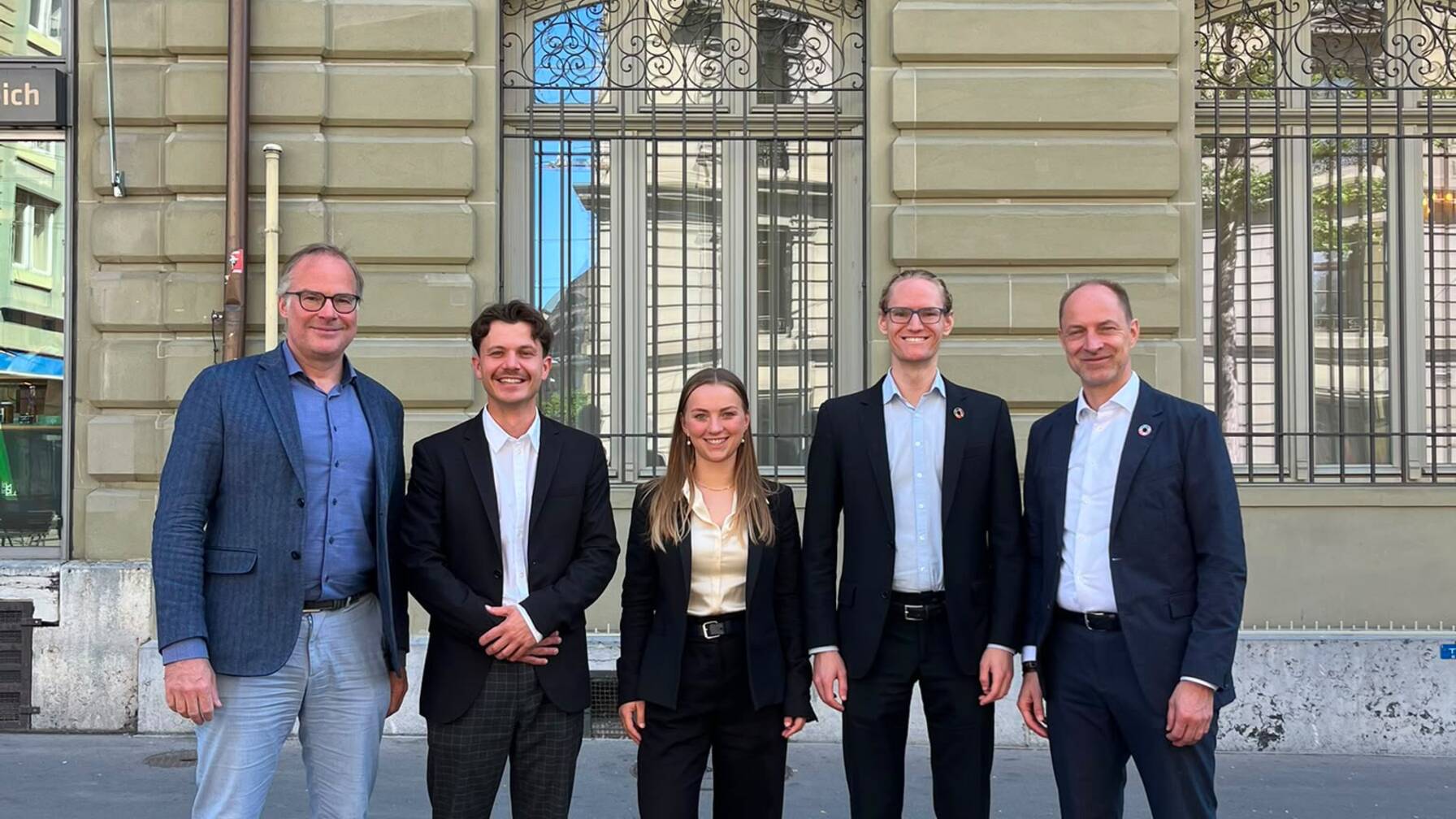 Nach einem Gespräch mit Daniel Dubas und Markus Reubi, den zwei Delegierten des Bundesrates für die Agenda 2030