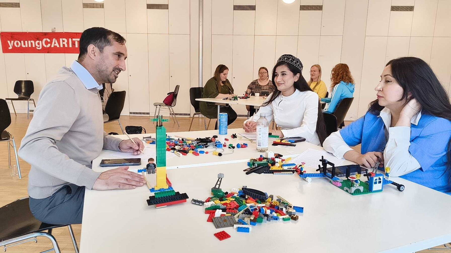 Lego Serious Play Workshop Abschlusstag der WIRkstatt 2026
