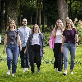 Team youngCaritas Schweiz