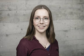 Sarina Wyrsch, Hochschulpraktikantin 2025/26