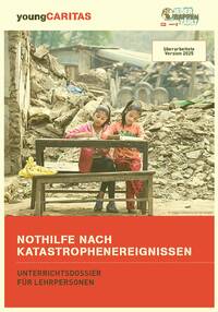 Cover Unterrichtsdossier Katastrophenhilfe
