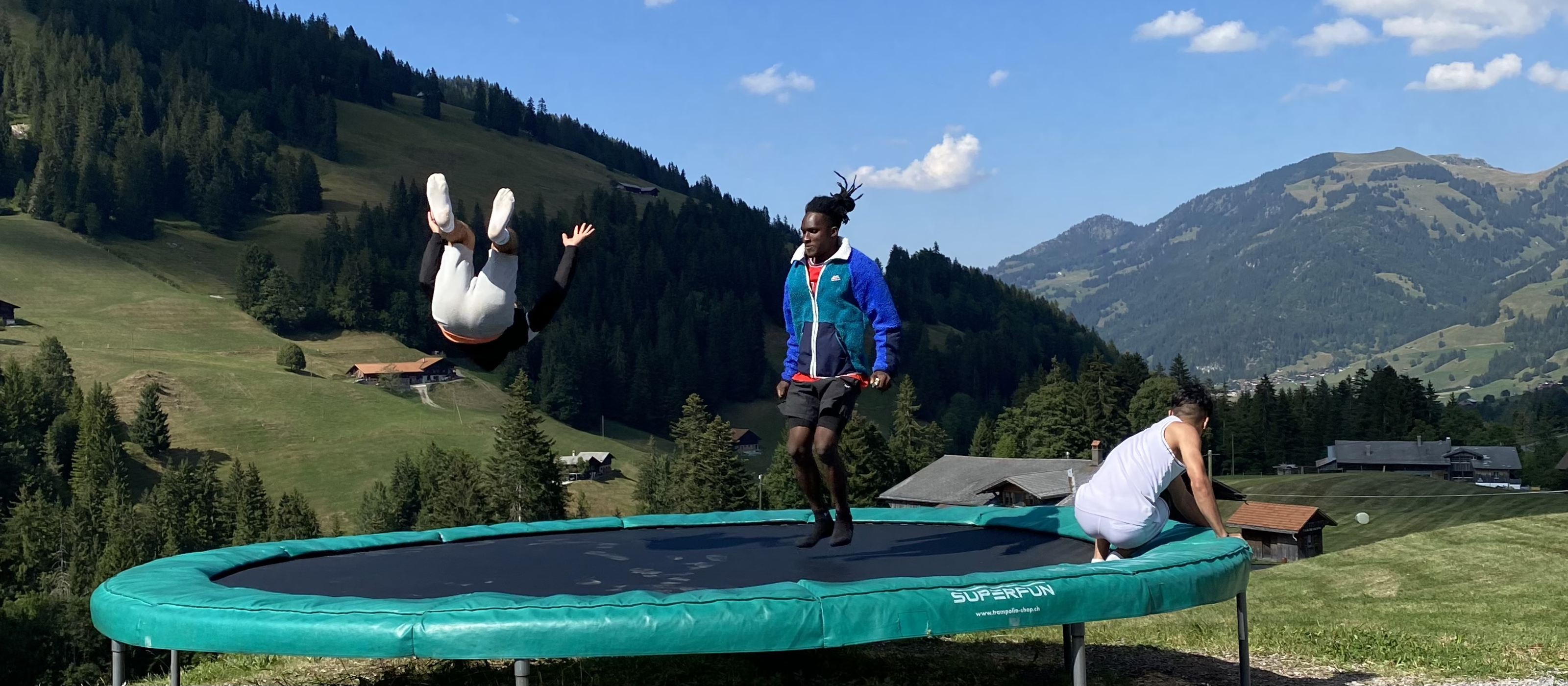 Spiel und Spass im youngCaritas Sommerlager