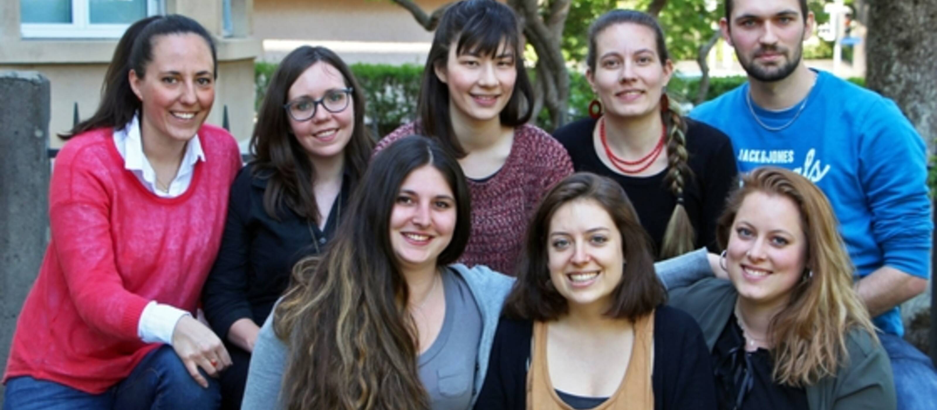 Das Projektteam von beraber Bern