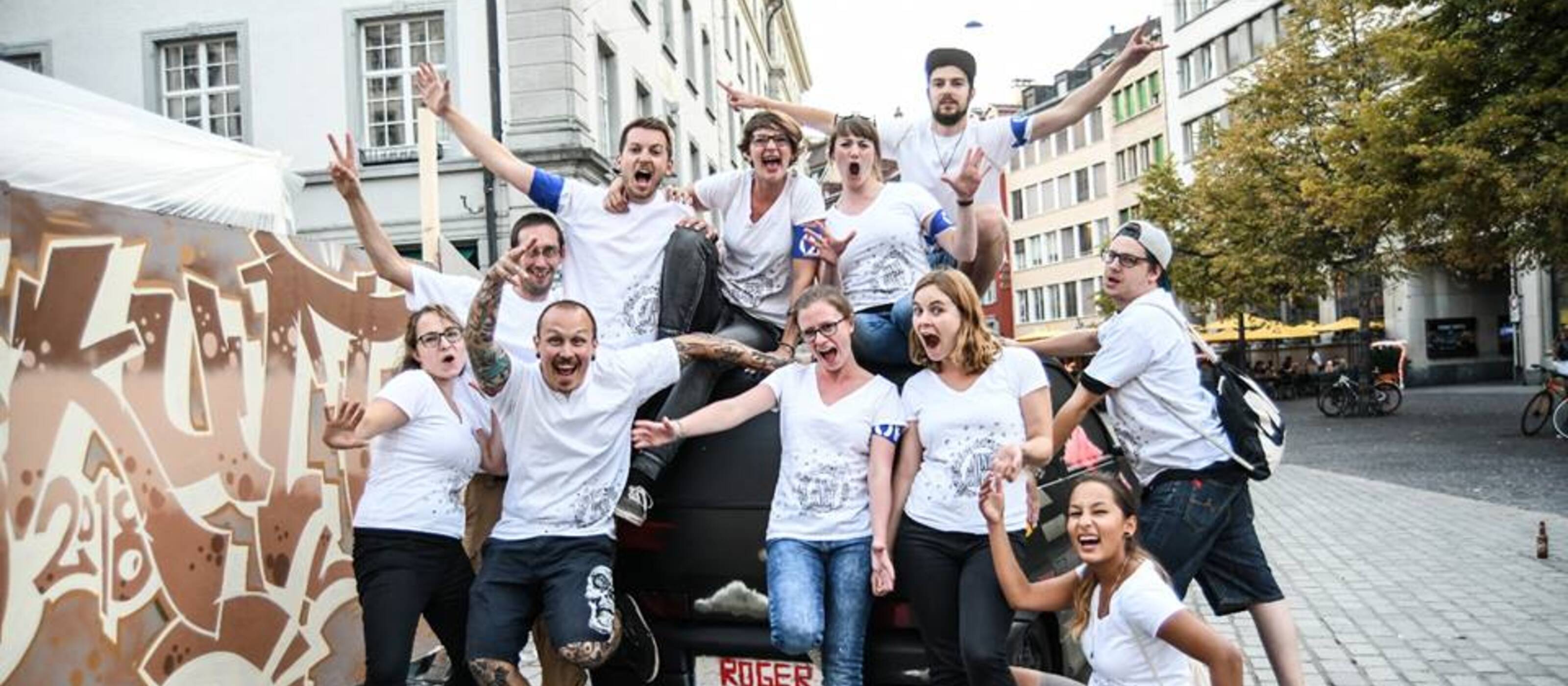 Das Team von JungKult Festival