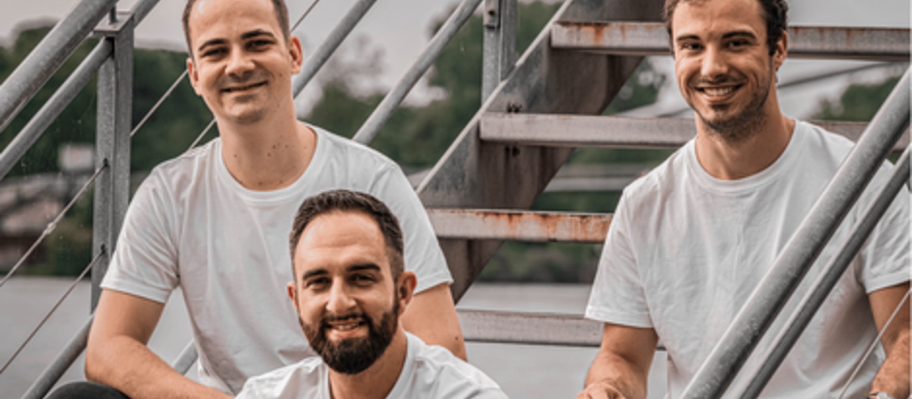 Gründertrio von marumi