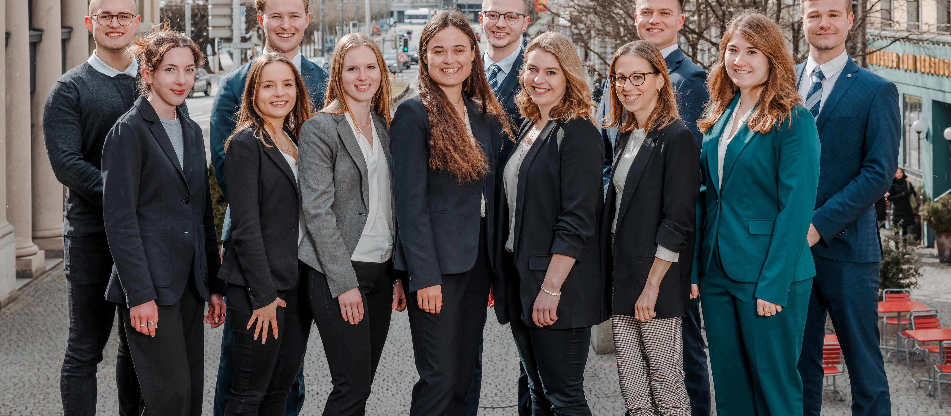 Fotoshooting anlässlich der ersten Generalversammlung