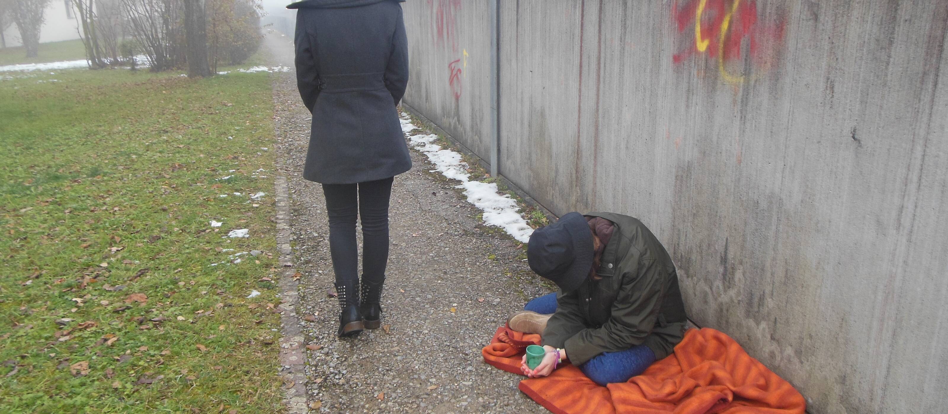 Luutstarch-Kreativbeitrag «Fotografie» - Angst vor dem Hinschauen