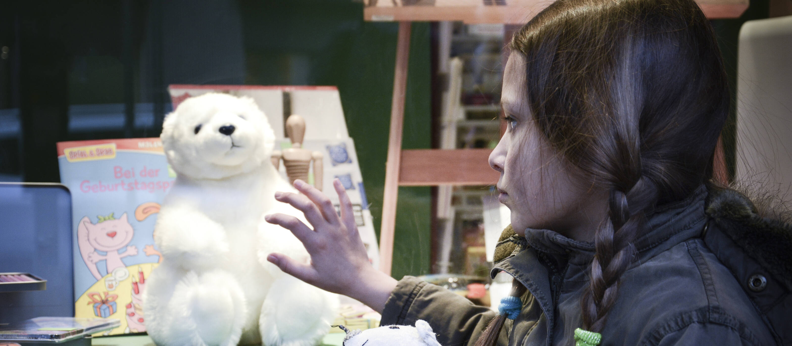 Luutstarch-Kreativbeitrag «Fotografie» - Mein Teddybär
