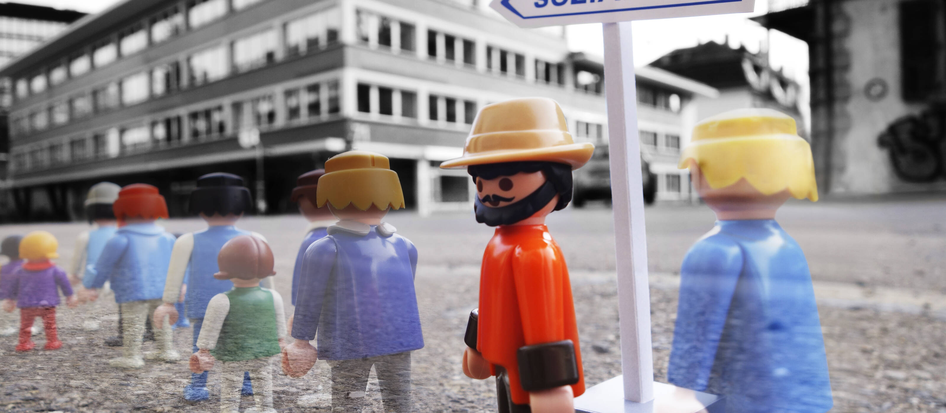Luutstarch-Kreativbeitrag «Fotografie» - Sozialamt Bern