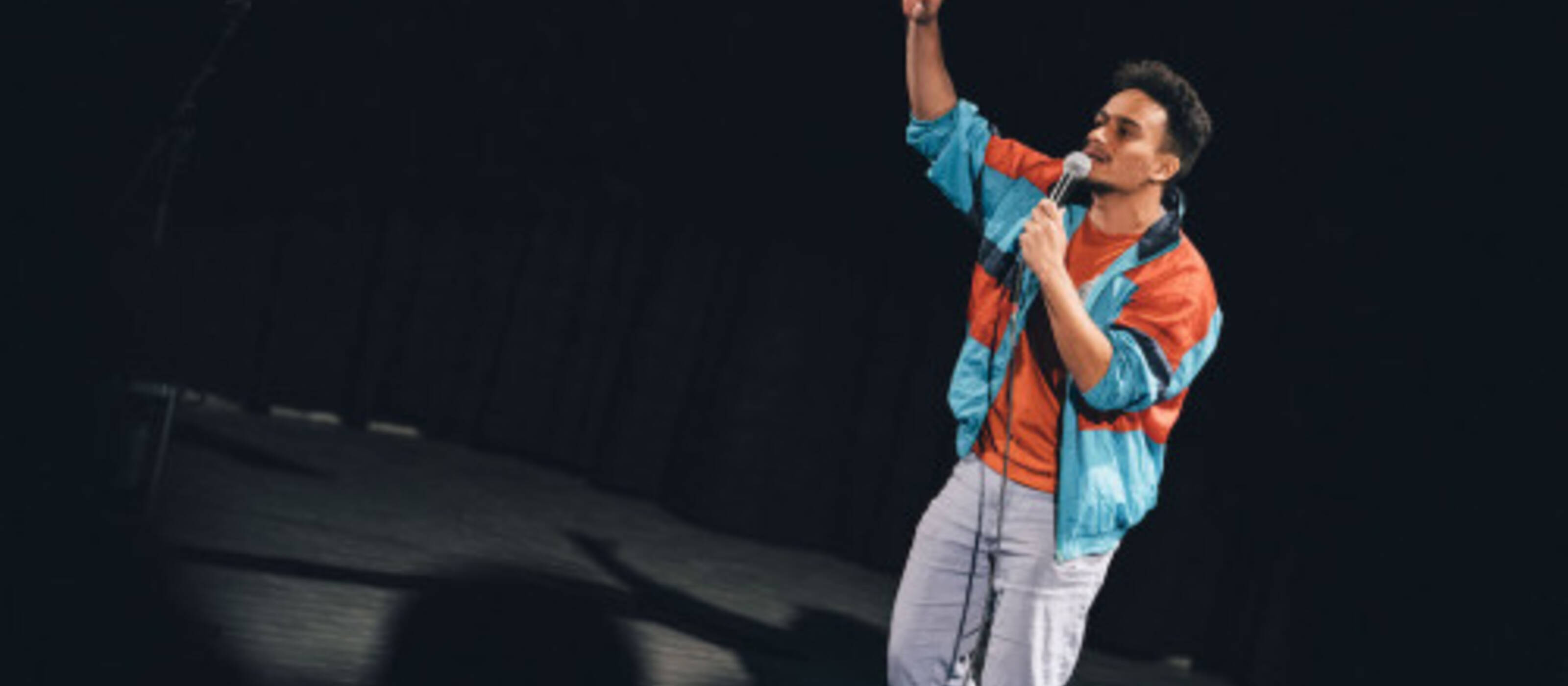 Kay Wieoimmer ist als Rapper und Slampoet auf den Bühnen unterwegs.