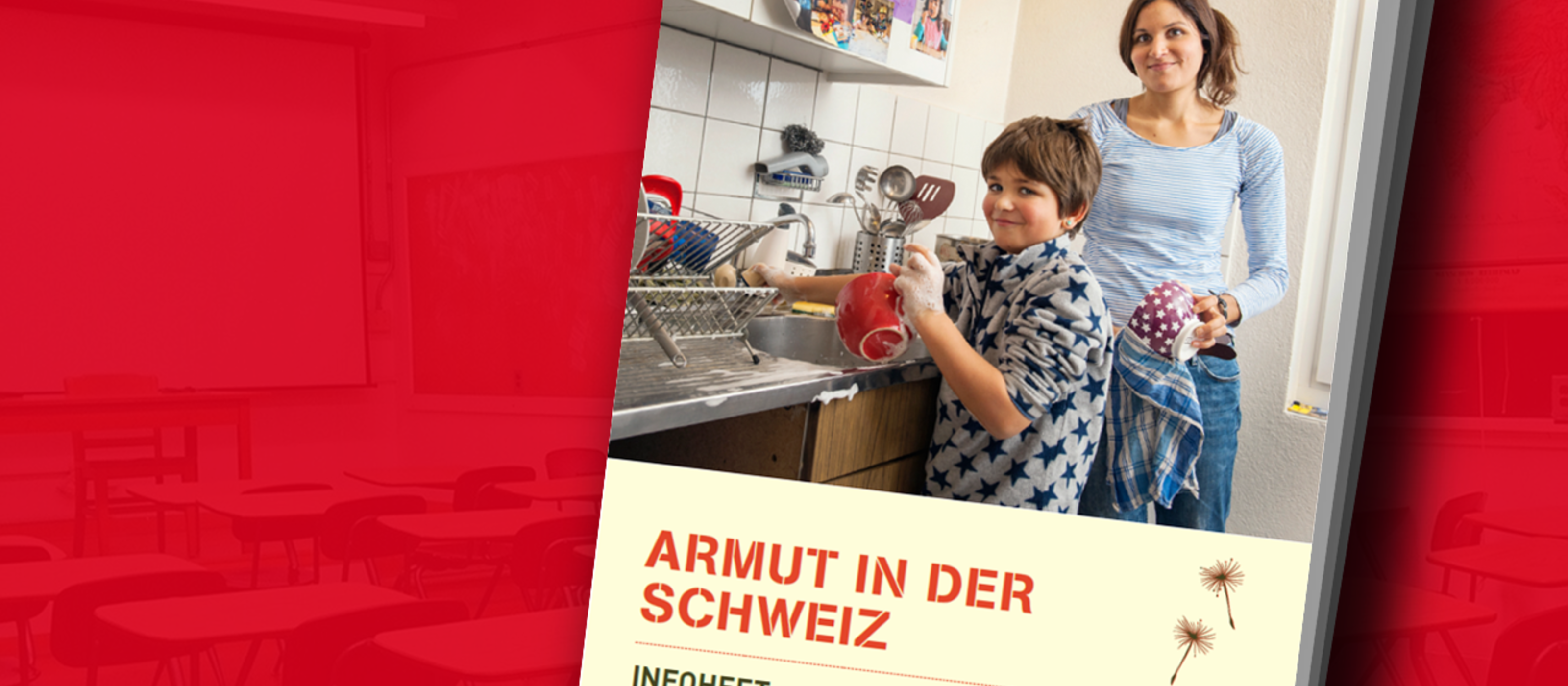 Infoheft Armut in der Schweiz