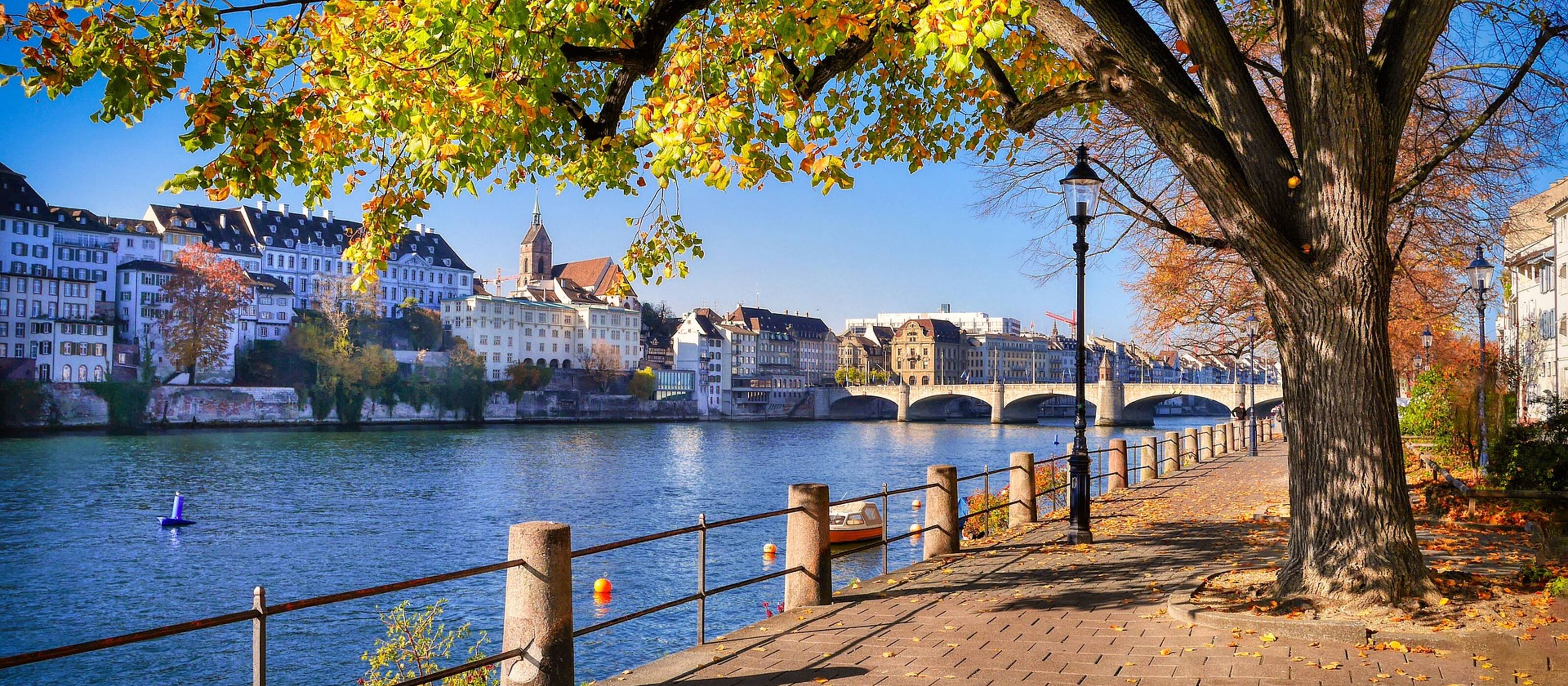 Bild Basel Rhein