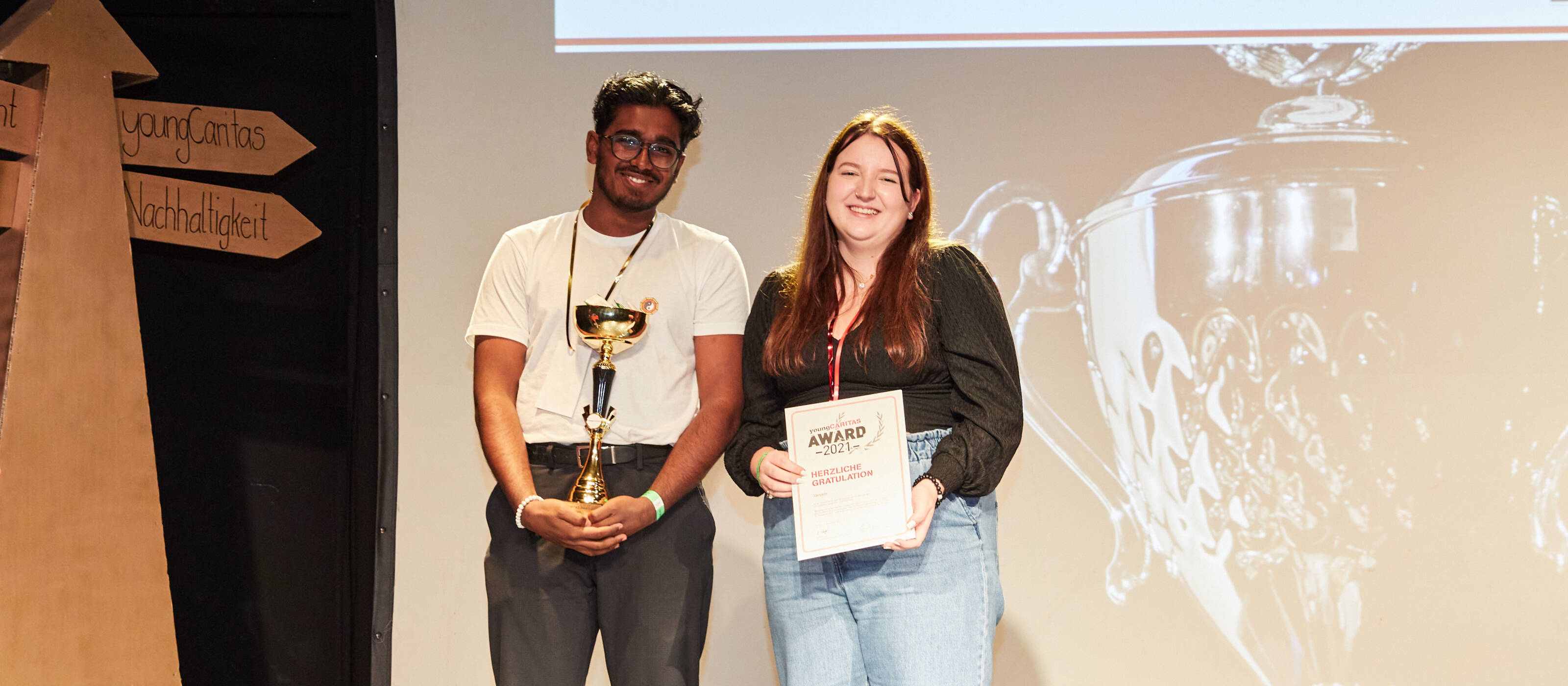 Gewinnerprojekt youngCaritas-Award 2021