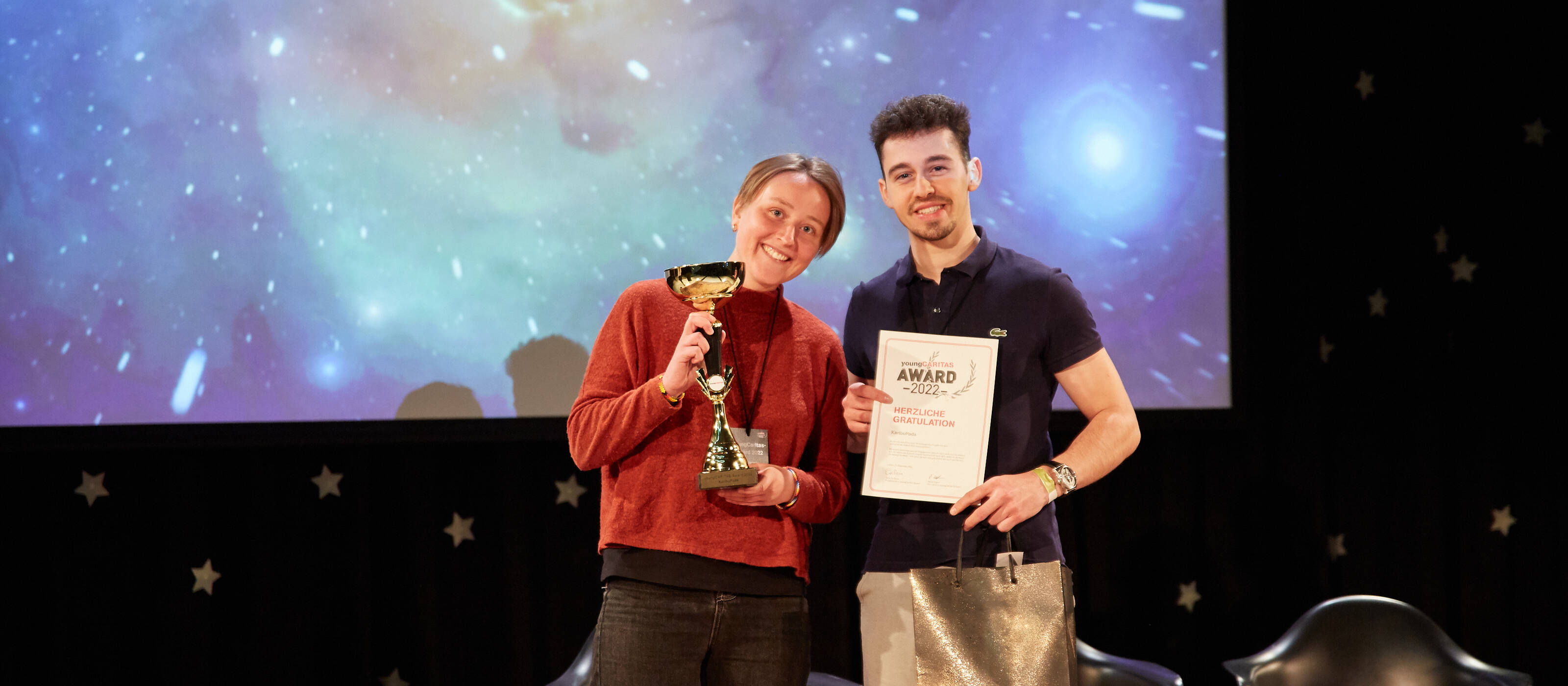 Gewinnerprojekt youngCaritas-Award 2022