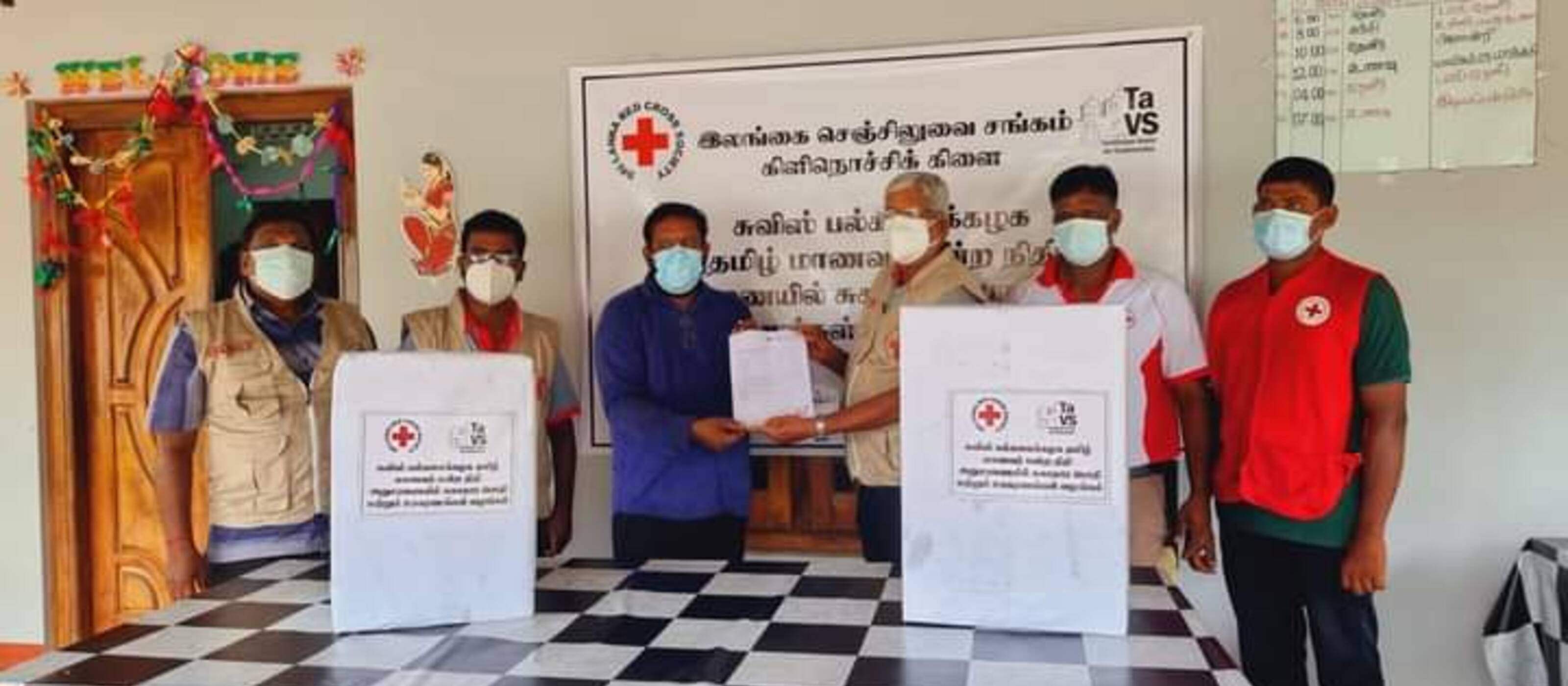 Rotes Kreuz Kilinochi
