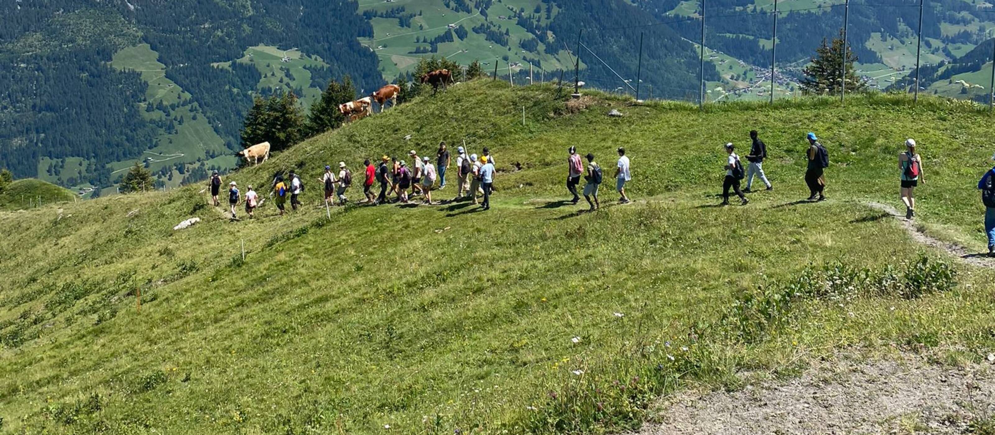 Wanderung im Sola 2024
