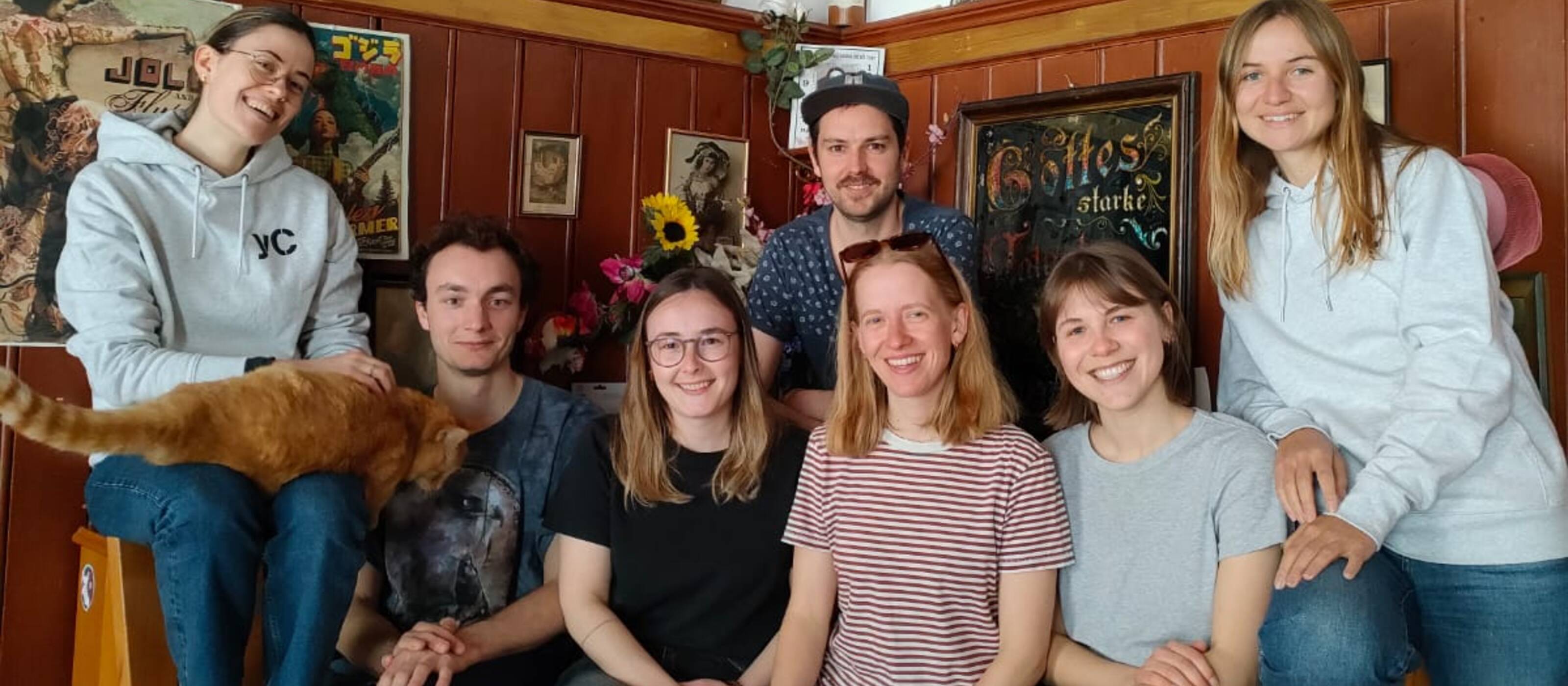 Teamfoto youngCaritas, Retraite 2025