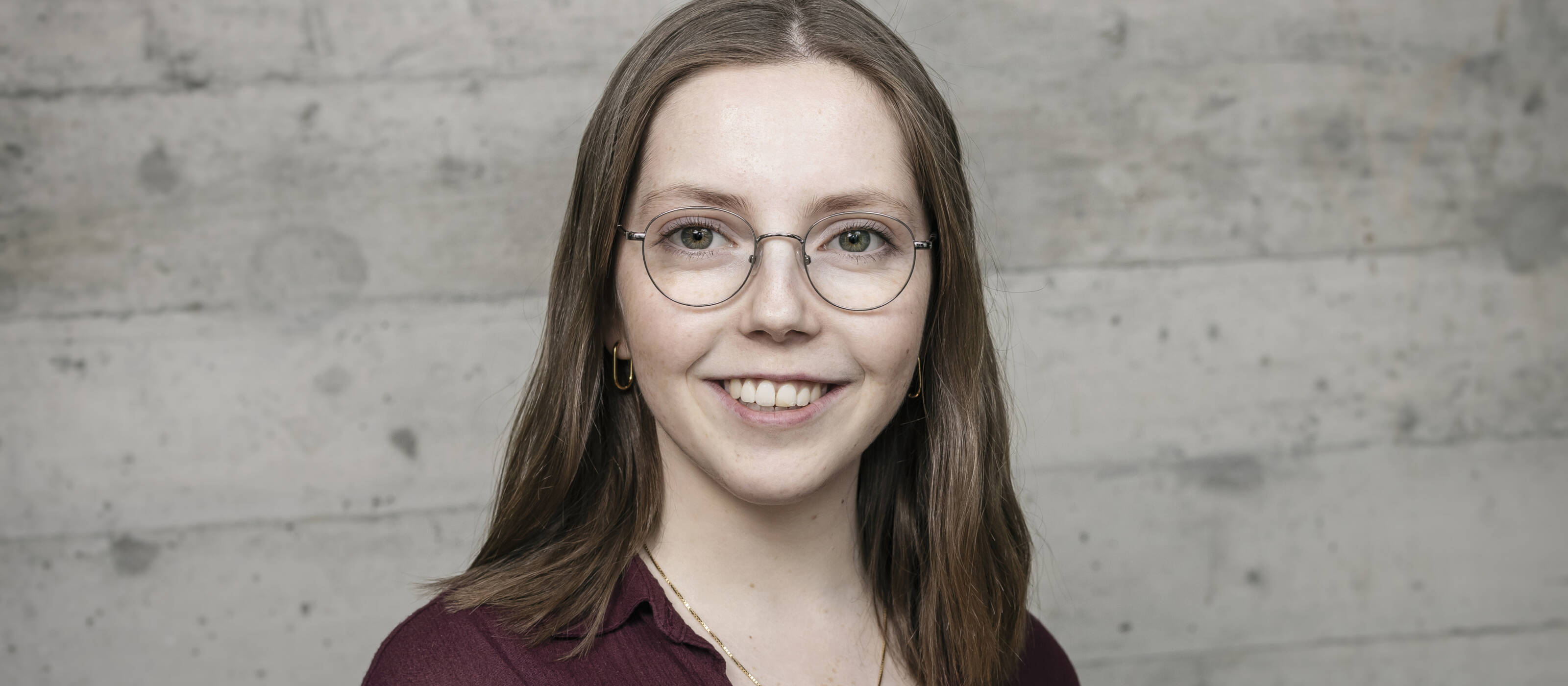 Sarina Wyrsch, Hochschulpraktikantin 2025/26