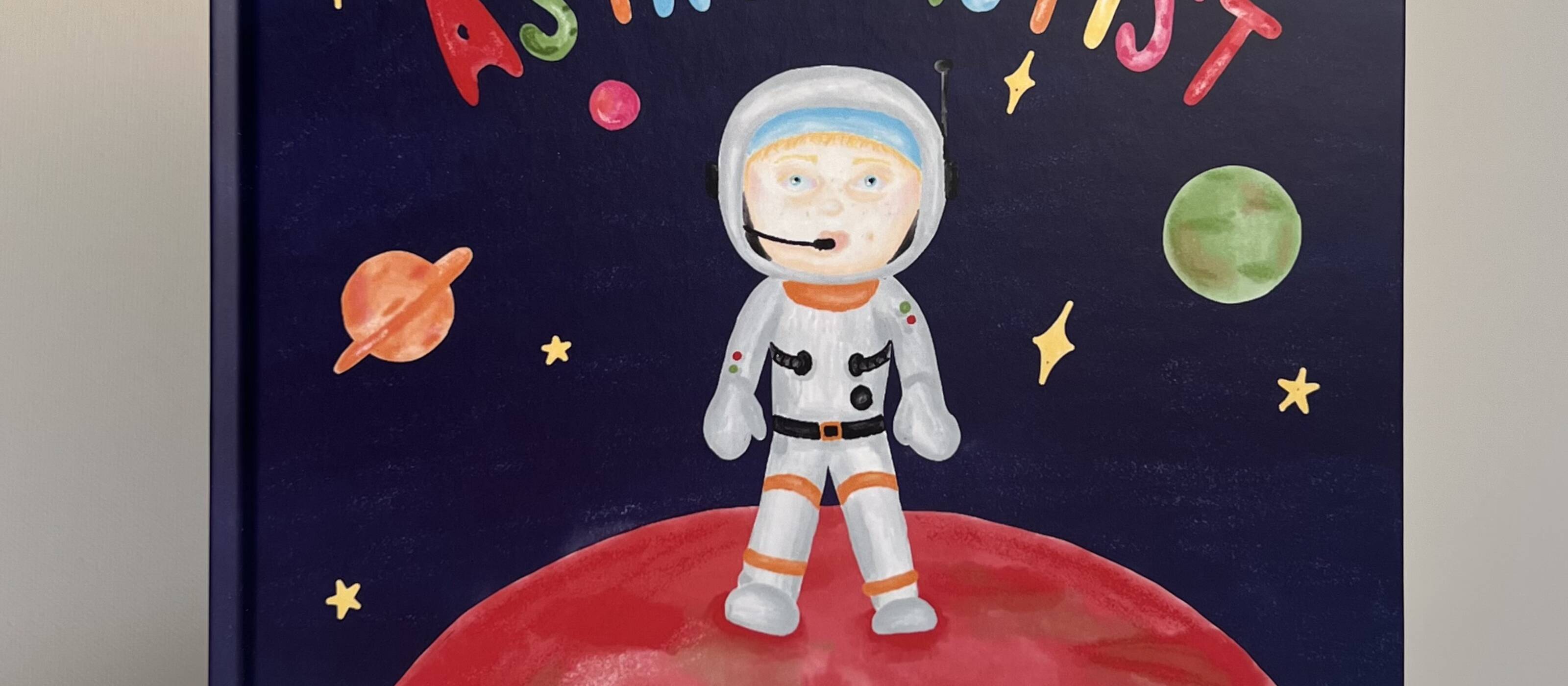 Bild vom Bilderbuch "Astronautist"